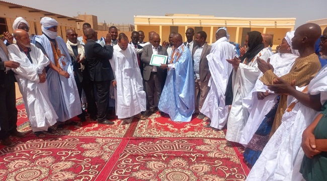 Nouakchott Sud/El Mina : reconnaissance et décoration de l’IDEN d’EL MINA