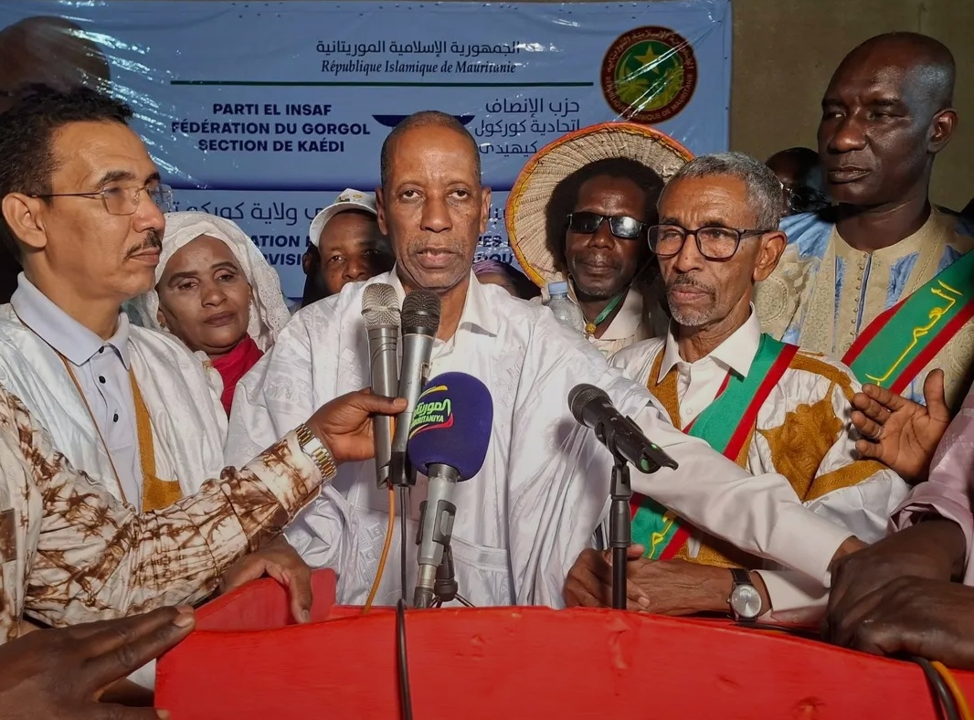 Kaédi : une journée de sensibilisation contre les discours haineux mobilise les populations, les élus et les cadres ( PHOTO/Reportage)