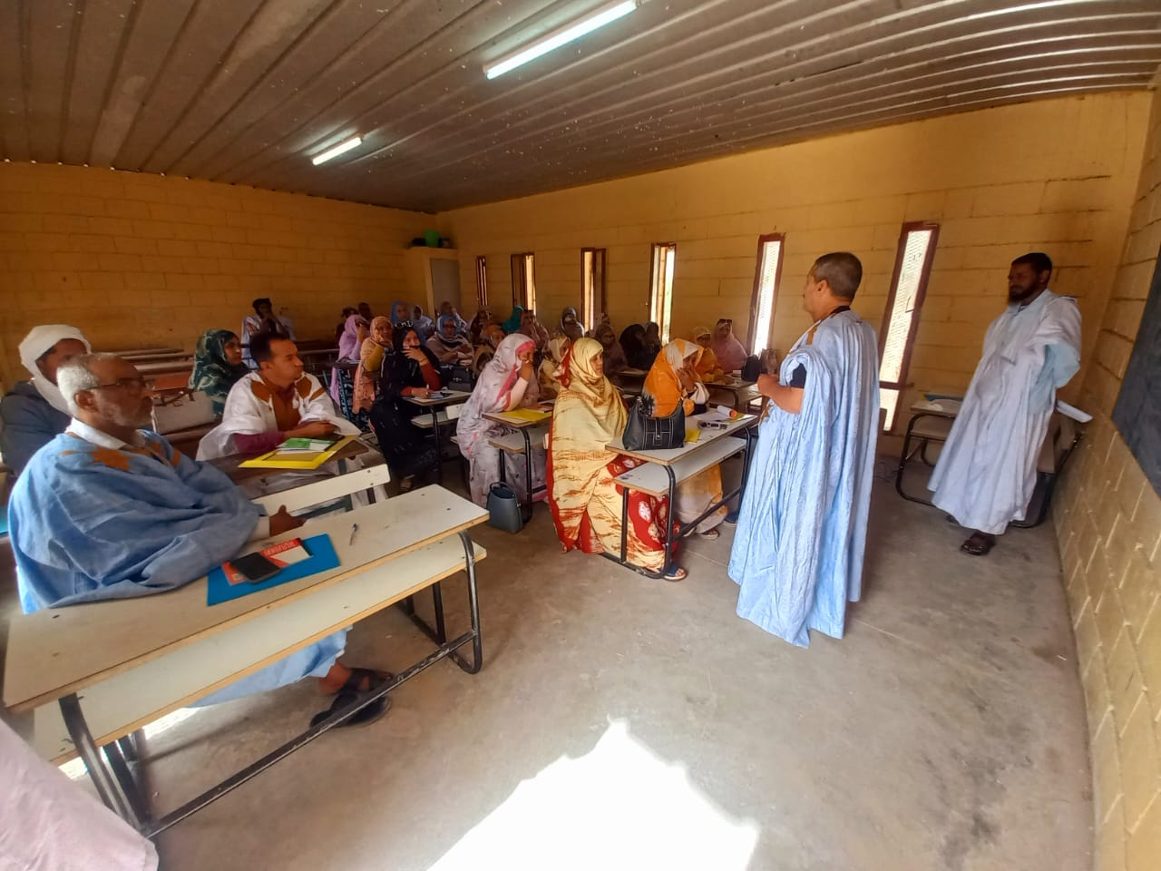Nouakchott-Ouest : Formation de 200 enseignants du fondamental sur l’éducation inclusive (PHOTOS)