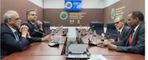 Le ministre des Affaires économiques s&rsquo;entretient avec le DG de l’OADA à Brazzaville