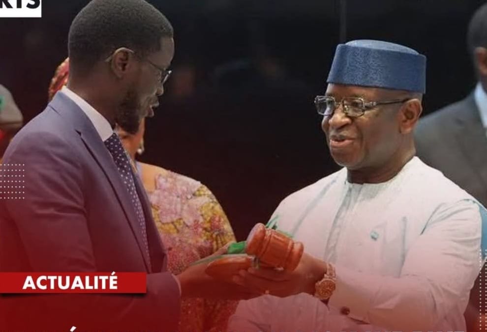 Le Président Diomaye Faye élu président en exercice de la CEDEAO