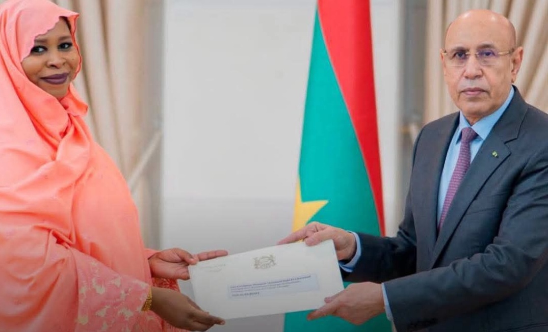 Mahamat Idriss Déby Itno invite Ghazounani à assister au Forum Africain de l’Eau