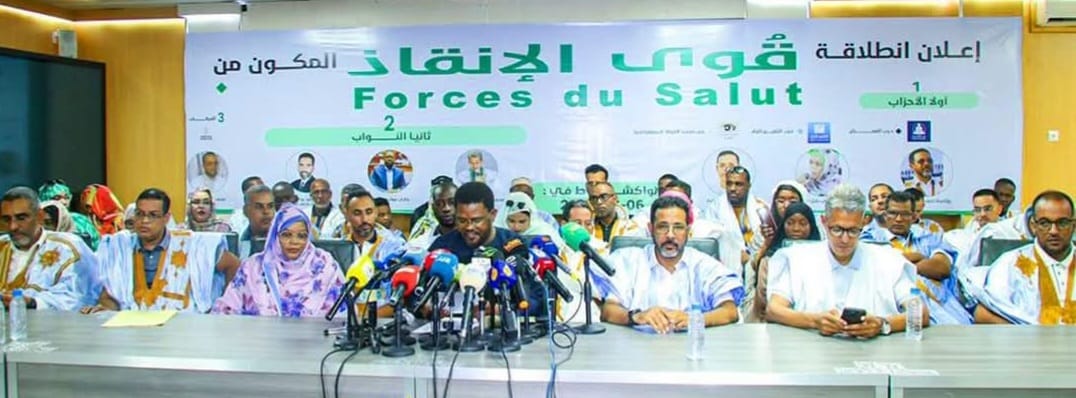 Mauritanie : une nouvelle coalition de l&rsquo;opposition voit le jour