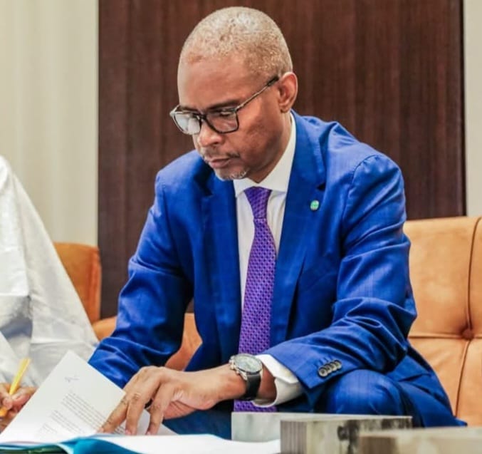 Ould Bilal signe au nom de la majorité présidentielle le document-cadre du dialogue