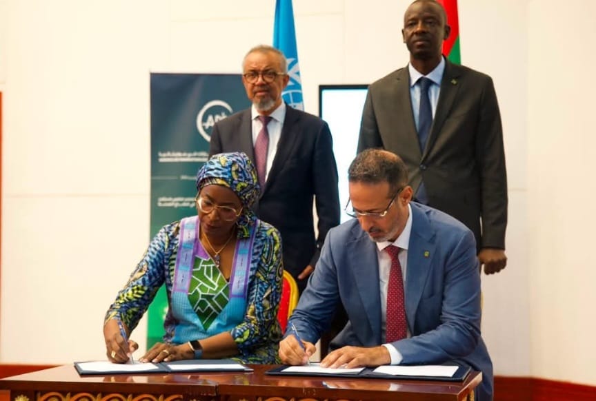 OMS et APIM signent un protocole d&rsquo;accord pour renforcer les investissements responsables et durables dans le secteur de la santé