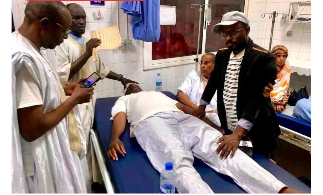 Nouakchott : le député Biram Dah Abeid blessé lors de la dispersion d’une manifestation de soutien aux députées détenues