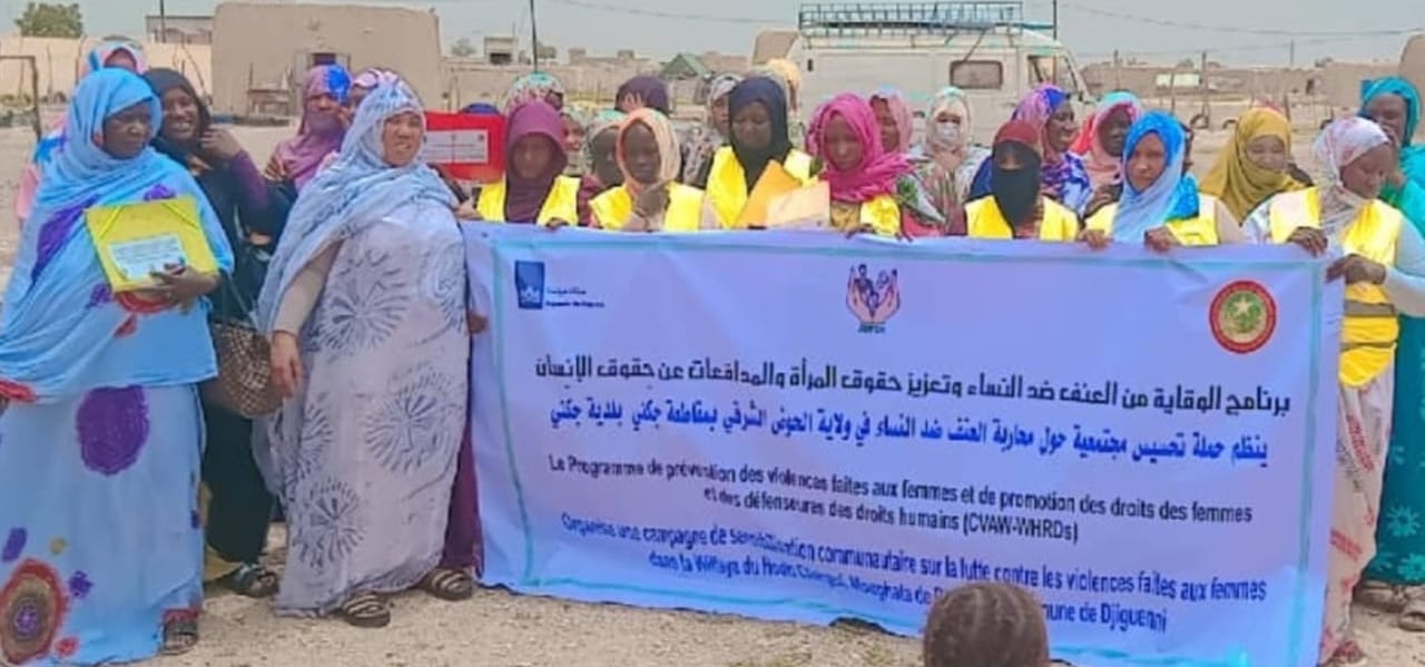 Djigeuni (Hodh Chargui) : Lancement de la campagne de sensibilisation sur la prévention des violences faites aux femmes et aux filles (Photos)