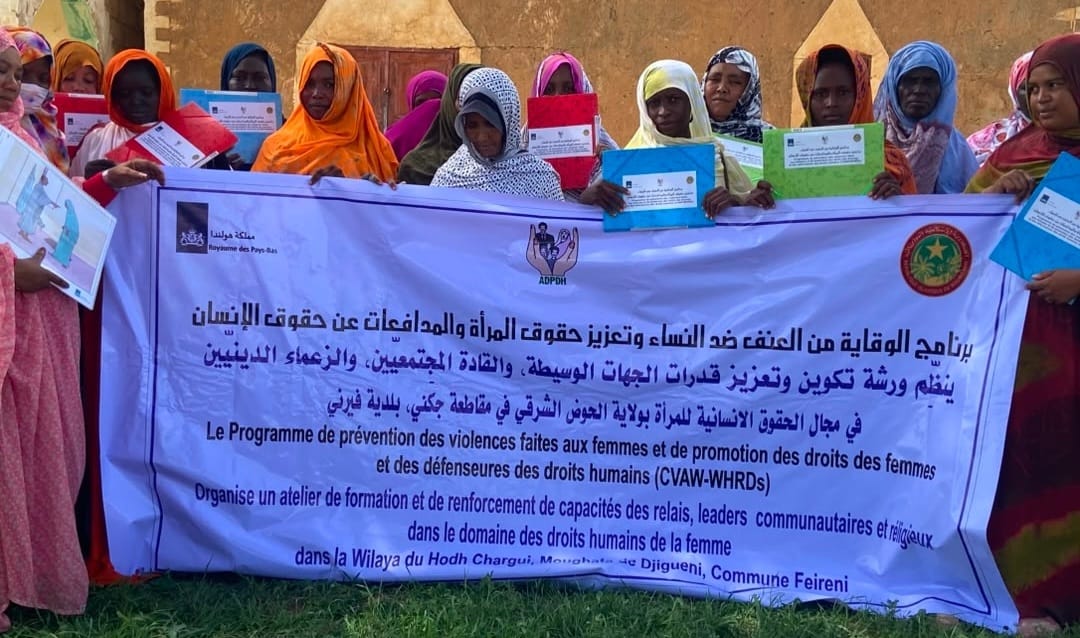 Féreini : Des relais et leaders communautaires outillées  pour renforcer leurs compétences sur les droits de la femme et la lutte contre les violences ( PHOTOS)