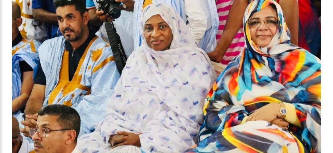 La présence de Jemila Bocoum, un apport qualitatif et quantitatif au meeting du parti El Insaf à Kiffa