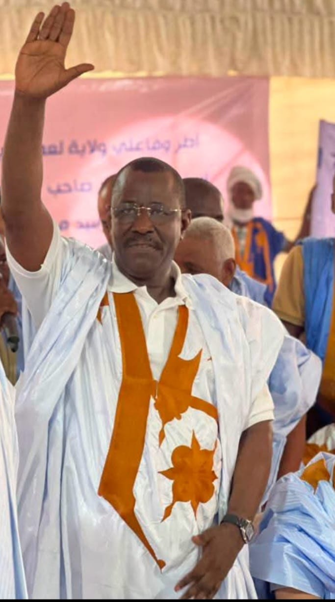 Assaba : Le coordinateur du Parti EL INSAF, Moudir Ould Bouna appelle à « poursuivre cette approche pour consolider les acquis et les réalisations »