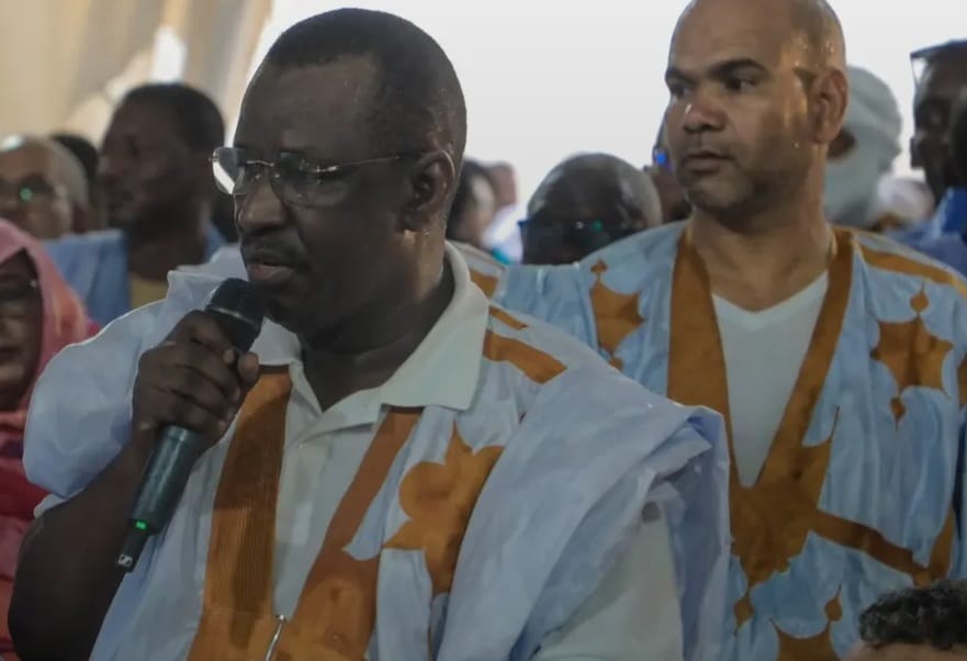 Assaba : Le coordinateur des activités du parti El Insaf préside un meeting à Kiffa