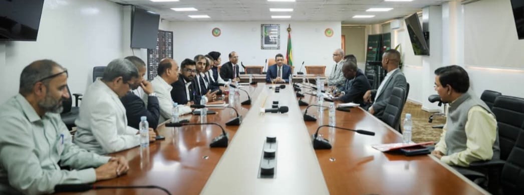 Une délégation de la Confederation of Indian Industry (CII), en visite d’explorations d’opportunités en Mauritanie