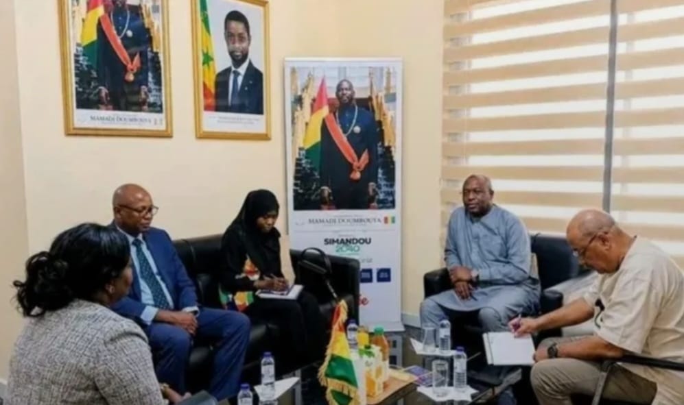 Guinée Conakry-Gambie : une audience diplomatique consacrée au renforcement de la coopération bilatérale.