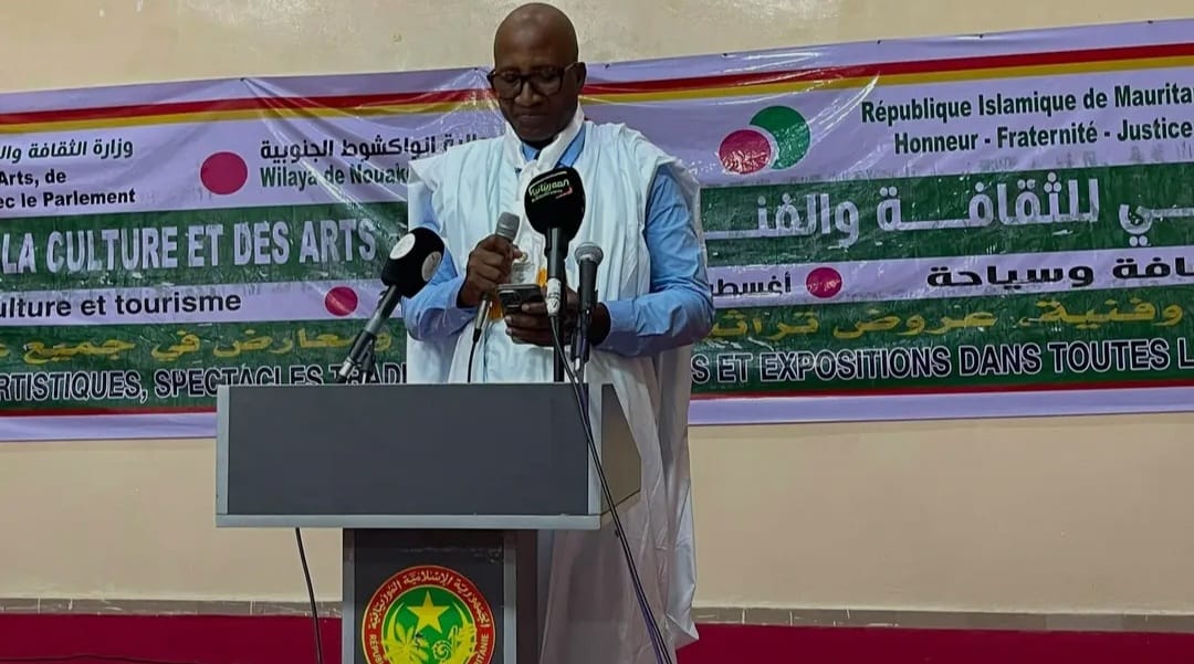 Le maire d’El Mina, Dr Moussa Abdallahi, prend part au lancement de Semaine Nationale de la Culture et des Arts