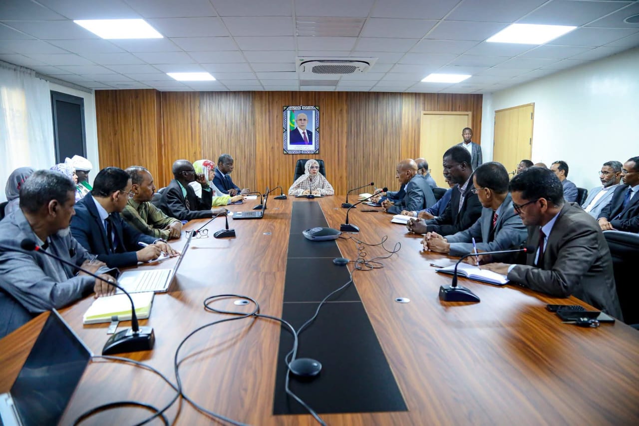 Nouakchott: Réunion de concertation préparatoire à la rentrée scolaire 2026-2027